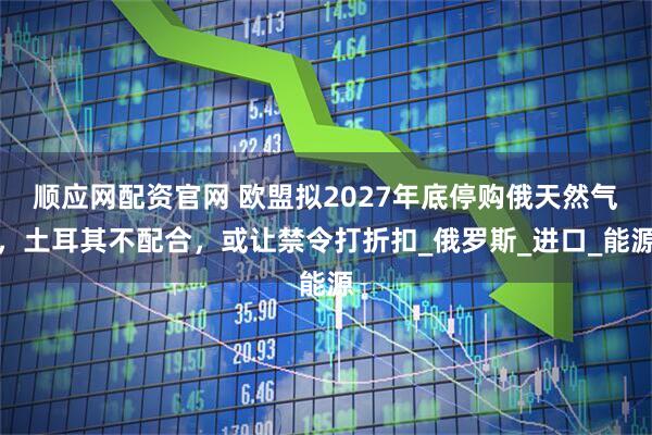 顺应网配资官网 欧盟拟2027年底停购俄天然气，土耳其不配合，或让禁令打折扣_俄罗斯_进口_能源